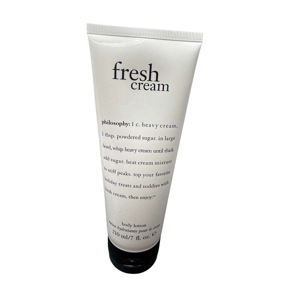 NWT Philosophy Body Lotion Fresh Cream SEALED 7oz